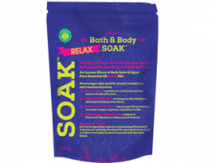 Buy relaxing aromatherapy bath salts online
