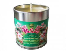 Buy scented mistletoe Christmas candle online