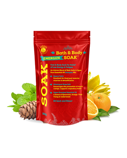 SOAK Energize