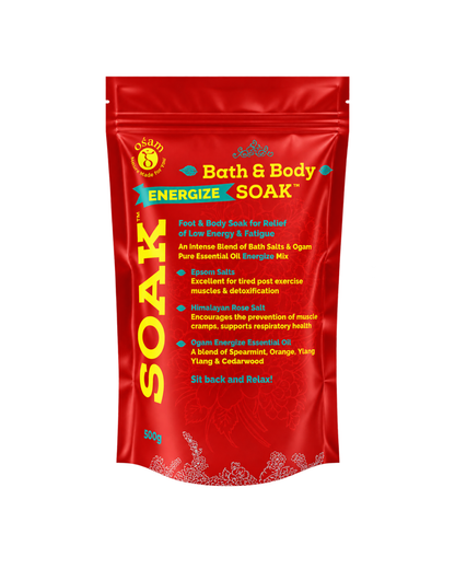 SOAK Energize