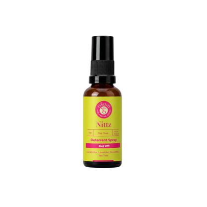 Nittz Deterrent Head Lice Spray