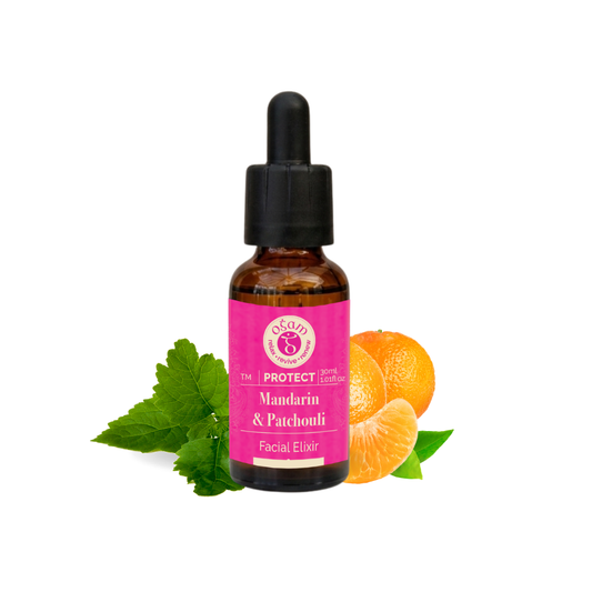 Protect Mandarin & Patchouli Facial Elixir