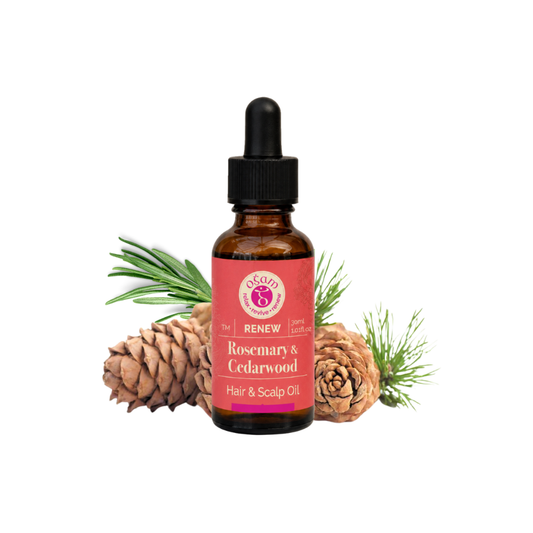 Renew Rosemary & Cedarwood Hair Oil