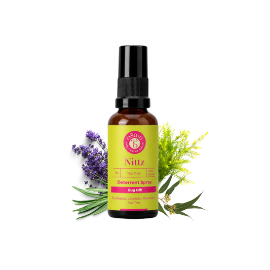 Nittz Deterrent Head Lice Spray