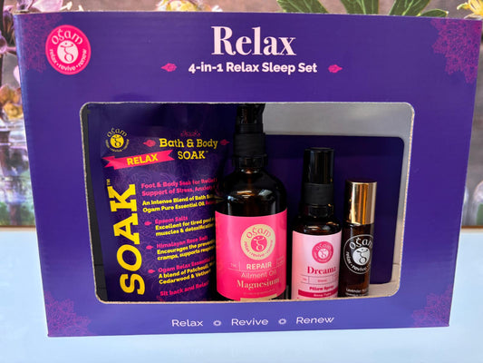 OGAM Relax 4-in-1 Gift Box
