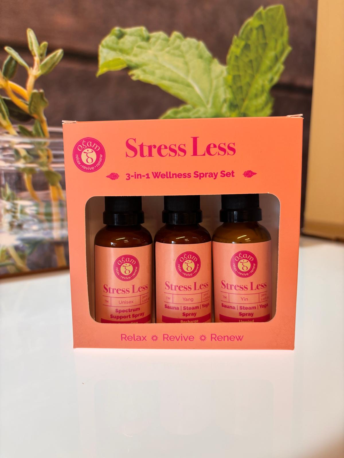 OGAM Stress Less Gift Box– Yin, Yang & Spectrum