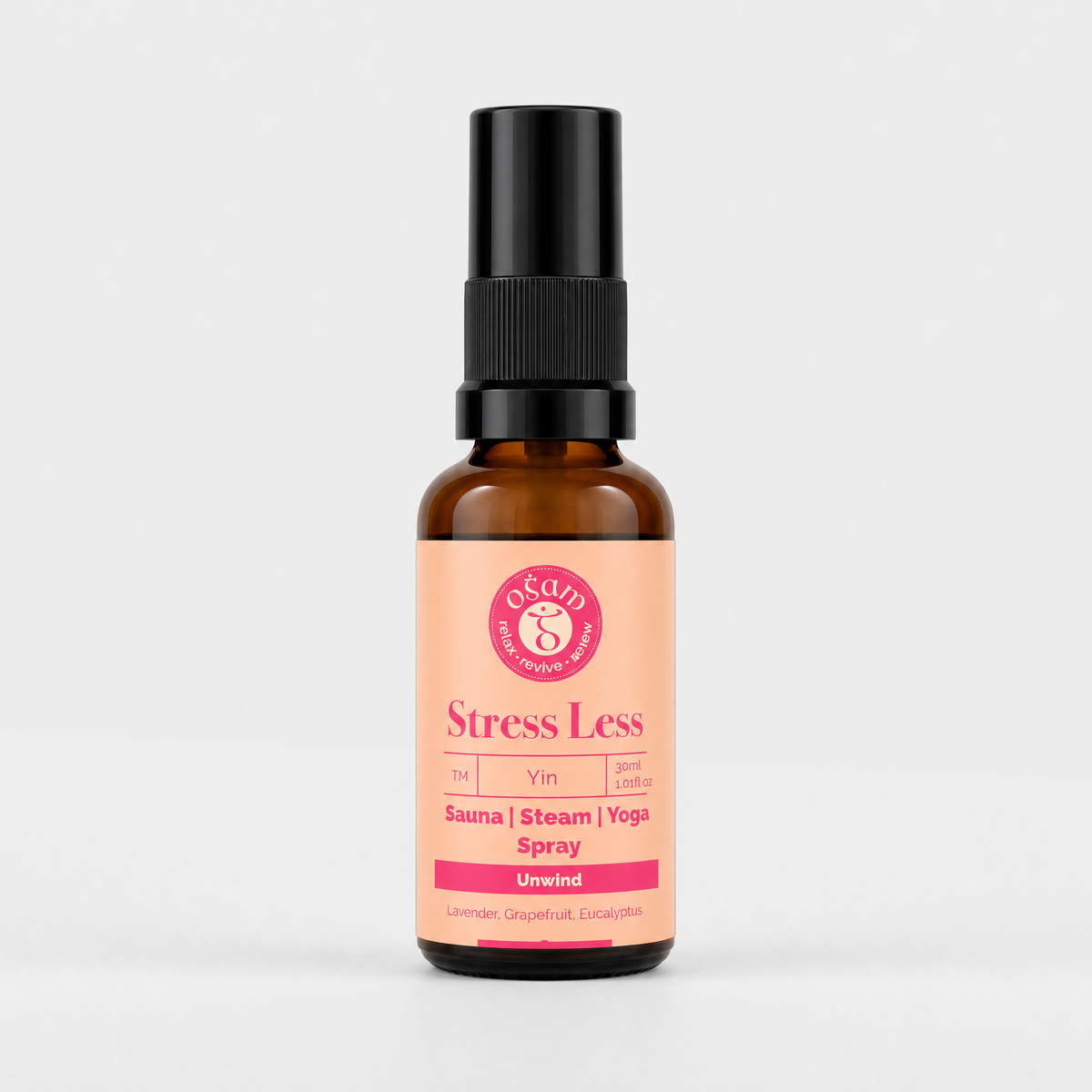 Stress Less - Yin