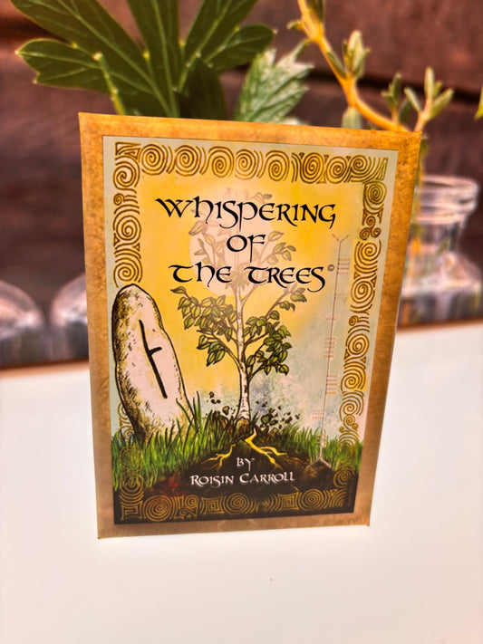 Whispering of the Trees Tarot Deck – A Companion to The Crane Bag