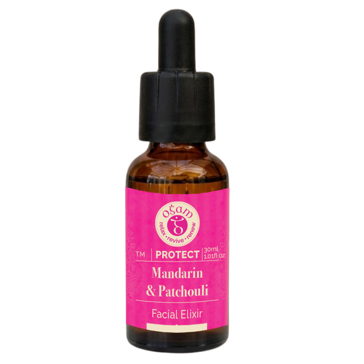Protect Mandarin & Patchouli Facial Elixir