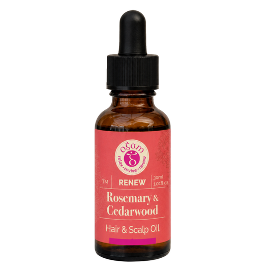 Renew Rosemary & Cedarwood Hair Oil