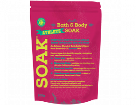 Buy Soak Athlete  bath soak blend online