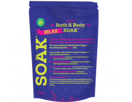 Buy relaxing aromatherapy bath salts online