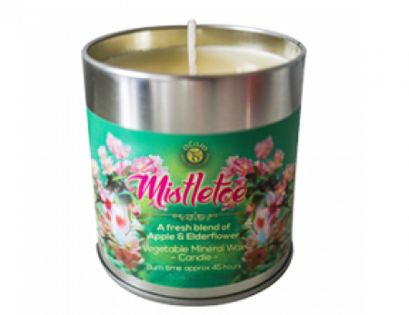 Buy scented mistletoe Christmas candle online